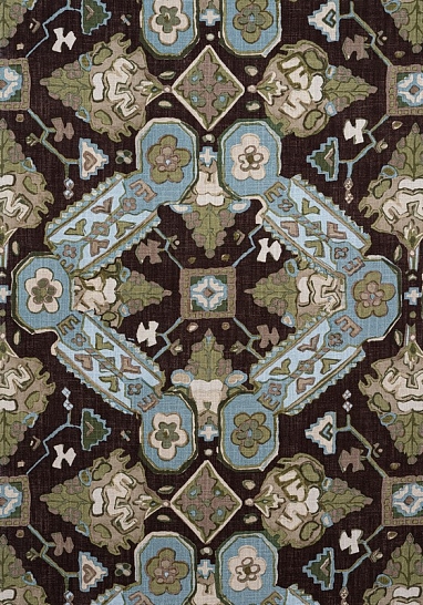 Ткань Thibaut Heritage fabric F910826