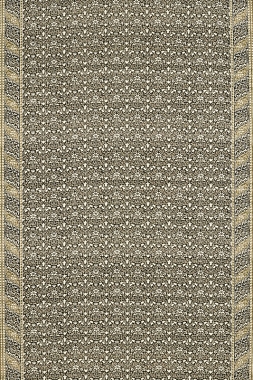 Ткань Morris Archive IV The Collector Bellflowers Charcoal/Olive 226405 (шир. 140 cm)