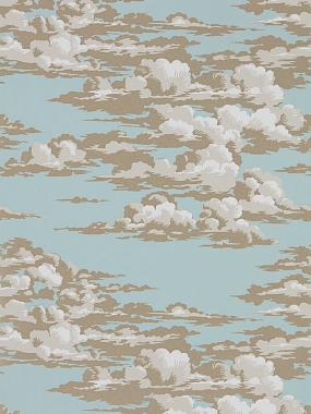 Обои Sanderson Elysian Silvi Clouds 216601 (0,686*10,05)