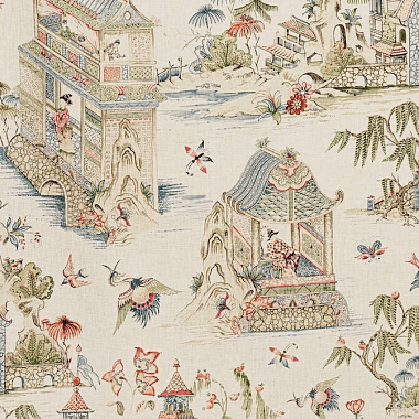 Ткань Thibaut Grand Palace Grand Palace F913618 (шир.137 см)