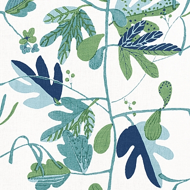 Ткань Thibaut Kismet Matisse Leaf F916209 (шир.137 см)