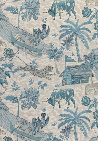 Ткань Thibaut Colony fabrics F910231