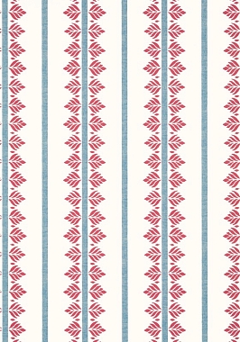 Обои Anna French Antilles Fern Stripe AT15105 (0,69*10,05)