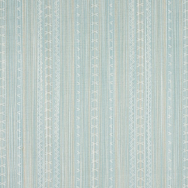 Ткань Thibaut Indienne Charter Stripe Embroidery W736455 (шир.137 см)