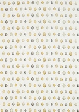 Ткань Sanderson Nest Egg - Corn/Graphite 226424 (шир. 1,40)