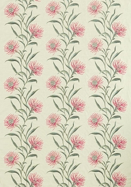 Ткань Sanderson National Trust Under The Greenwood Tree Catherinae Embroidery 237187 (127 см)