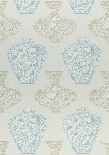 Ткань Thibaut Summer House fabrics F913122