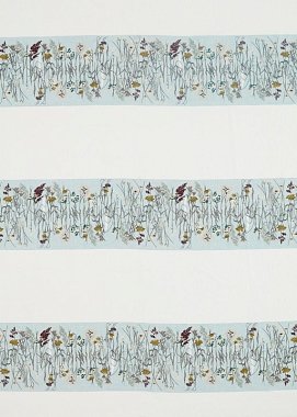 Ткань Sanderson Pressed Flowers - Mist/Linden 236556 (шир. 1,385)