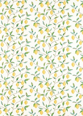 Ткань Morris Simply Morris Lemon Tree 226909 (шир. 140 см)