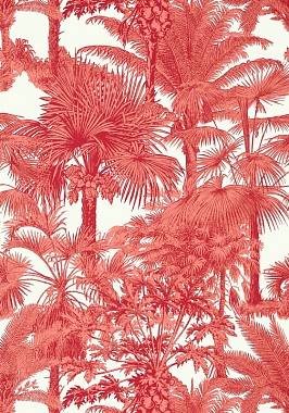 Обои Thibaut Tropics Palm Botanical T10105 (0,69*8,22)