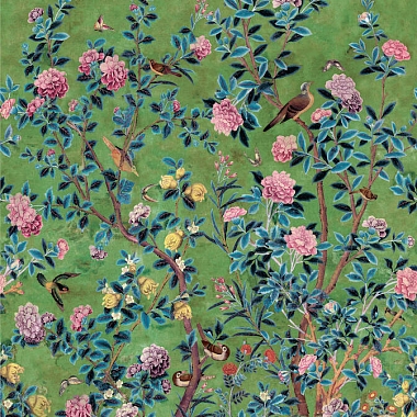 Панно Thibaut Grand Palace Jardin Bloom Mural TM13669 (2,06*2,79)
