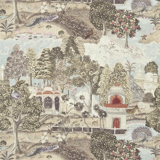 Ткань Zoffany Jaipur Prints&Emb 321685