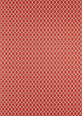 Ткань Sanderson Linnean weaves Botanic Trellis - Bengal Red  236788 (ш.140см)