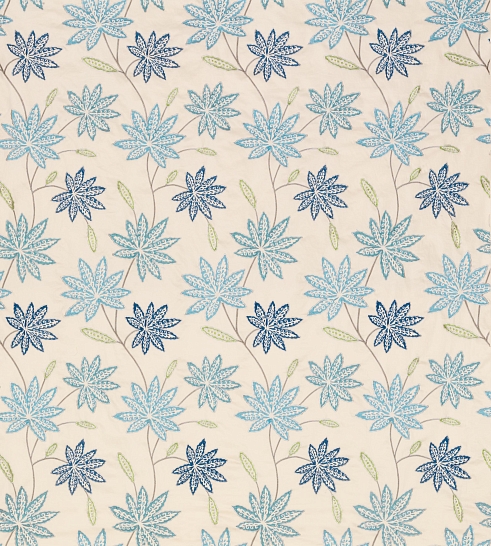 Ткань Osborne & Little Persian Garden fabrics 6445-02 F
