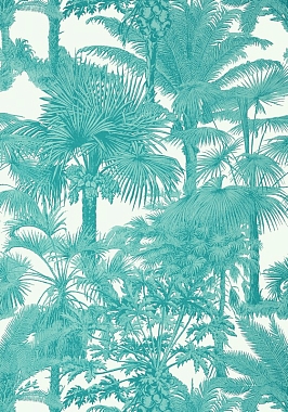 Обои Thibaut Tropics Palm Botanical T10101 (0,69*8,22)
