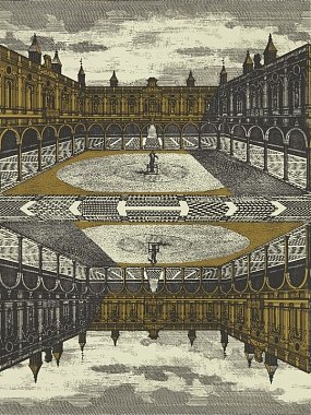 Обои Zoffany Palladio Vol.I Royal Exchange 312973 (0.686*10.05)