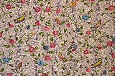 Ткань Casal 30411 Fleurs et Oiseaux 8090 147 cm