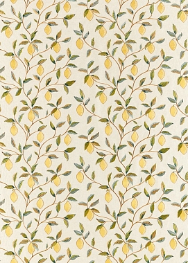 Ткань Morris Archive V Melsetter Lemon Tree Embroidery 236823 (шир. 134 cm)