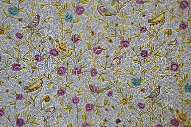 Ткань Casal 30411 Fleurs et Oiseaux 1596 147 cm