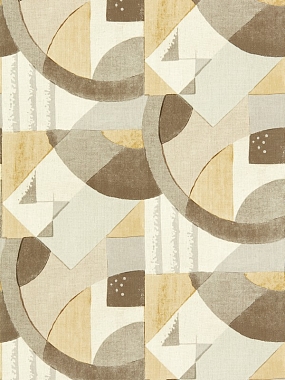 Обои Zoffany Rhombi 1928 Abstract 312889 (0,686*10,05)