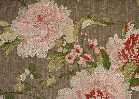 Ткань Osborne & Little Persian Garden fabrics 6444-03 F