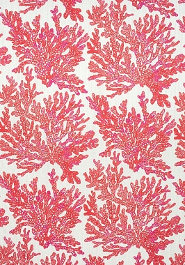Ткань Thibaut Tropics Marine Coral F910120 (шир.137 см)
