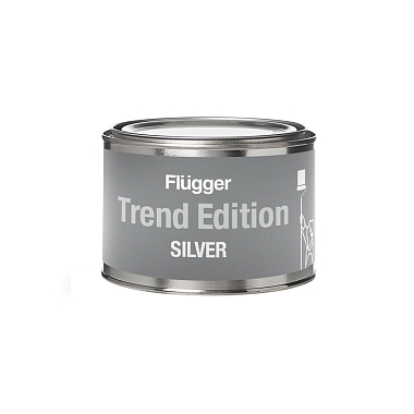 Краска FLUGGER Trend Edition Silver 79716 серебро 0.5 л