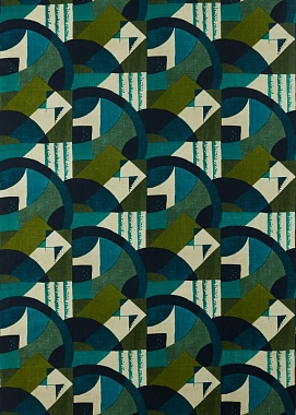 Ткань Zoffany Icons Abstract 1928 322671 (ш. 140)