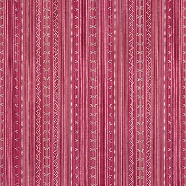 Ткань Thibaut Indienne Charter Stripe Embroidery W736454 (шир.137 см)