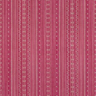 Ткань Thibaut Indienne Charter Stripe Embroidery W736454 (шир.137 см)