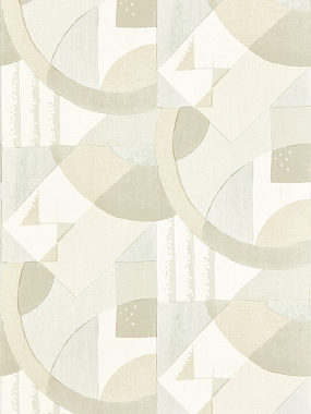 Обои Zoffany Rhombi 1928 Abstract 312890 (0,686*10,05)