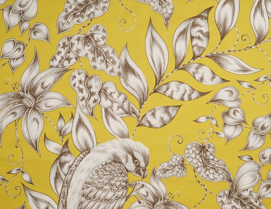 Ткань Osborne & Little Persian Garden fabrics 6442-01 F