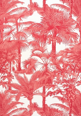 Ткань Thibaut Tropics Palm Botanical F910105 (шир.137 см)