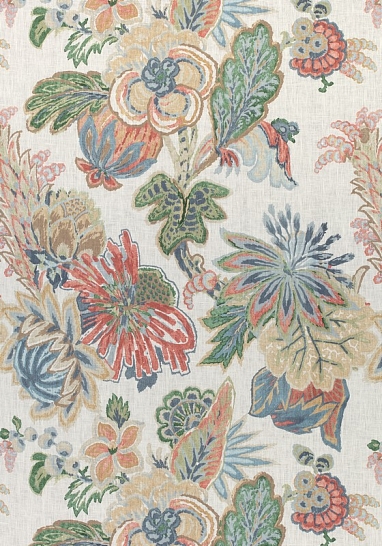 Ткань Thibaut Colony fabrics F910217