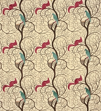 Ткань Sanderson One Sixty Squirrel&Dove DVIPSQ302 (143 см)