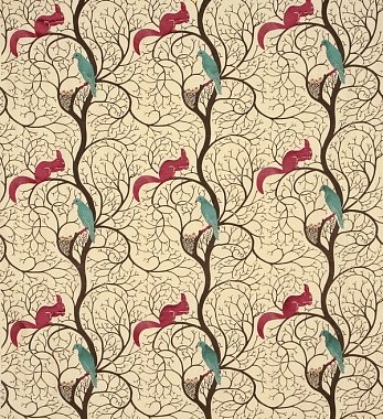 Ткань Sanderson One Sixty Squirrel&Dove DVIPSQ302 (143 см)