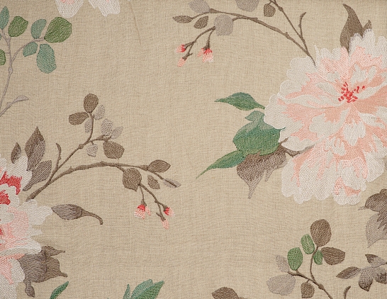 Ткань Osborne & Little Persian Garden fabrics 6444-02 F