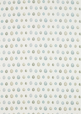 Ткань Sanderson Nest Egg - Eggshell/Ivory 226425 (шир. 1,40)