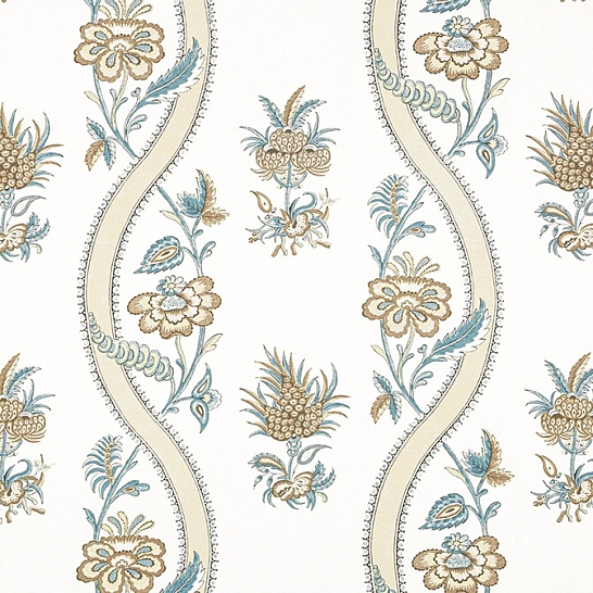 Ткань Thibaut Indienne Fabric F936425