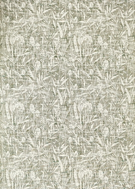 Ткань Sanderson National Trust The Lookout Violet Grasses 237198 (137 см)