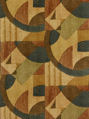 Обои Zoffany Rhombi 1928 Abstract 312888 (0,686*10,05)