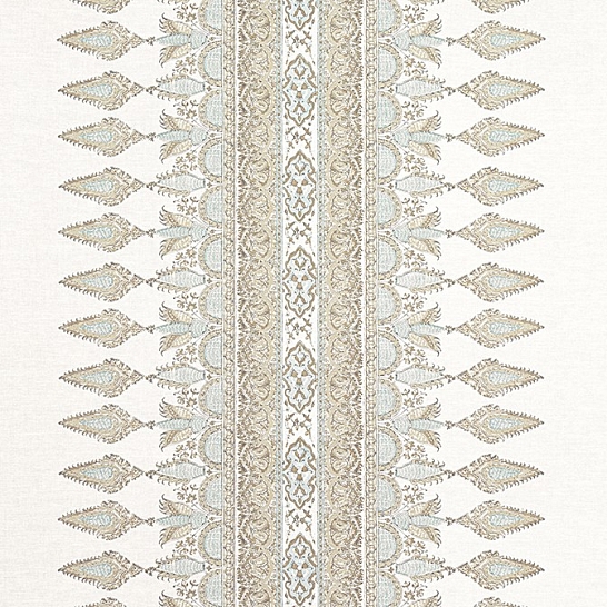 Ткань Thibaut Indienne Fabric F936410