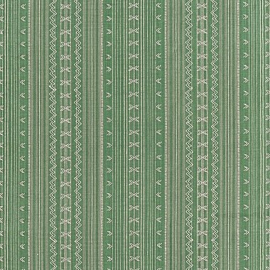 Ткань Thibaut Indienne Charter Stripe Embroidery W736458 (шир.137 см)