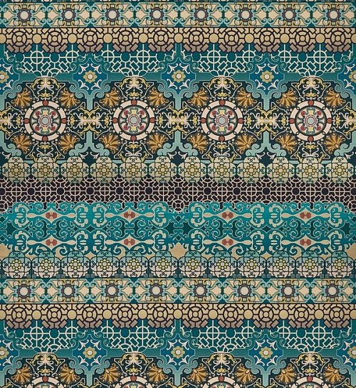 Ткань Osborne & Little Mansfield Park Fabric 7400-02 F