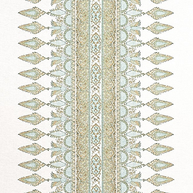 Ткань Thibaut Indienne Akola Stripe F936408 (шир.137 см)