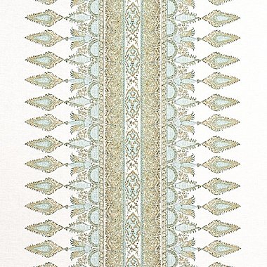 Ткань Thibaut Indienne Akola Stripe F936408 (шир.137 см)