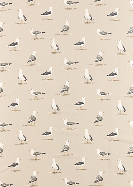Ткань Sanderson Port Isaac Shore Birds 226494 (шир.140 см)
