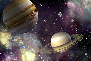 Фотообои PhotoWall Classic Our Solar System e1874 (370*290 cm)