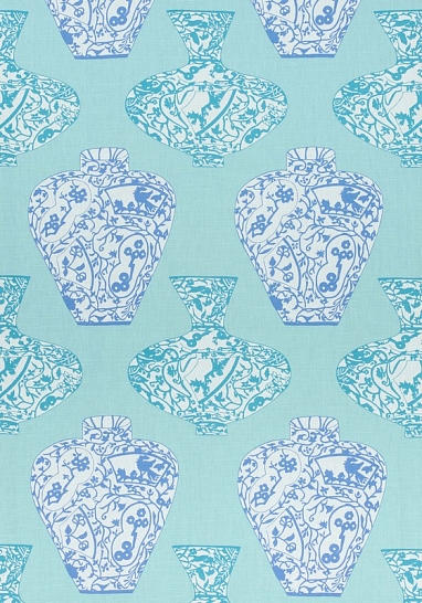 Ткань Thibaut Summer House fabrics F913126