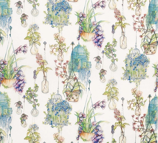 Ткань Osborne & Little Enchanted Gardens F7014-03
